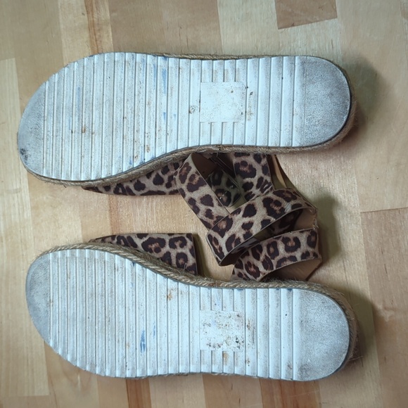 3 for $20 | Cheetah Print Espadrilles | Size 8.5 - Picture 8 of 10